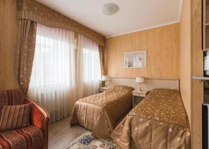 Na Verkhney Beregovoy Guest house