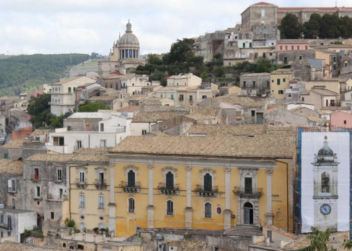 Terra del sole Ibla