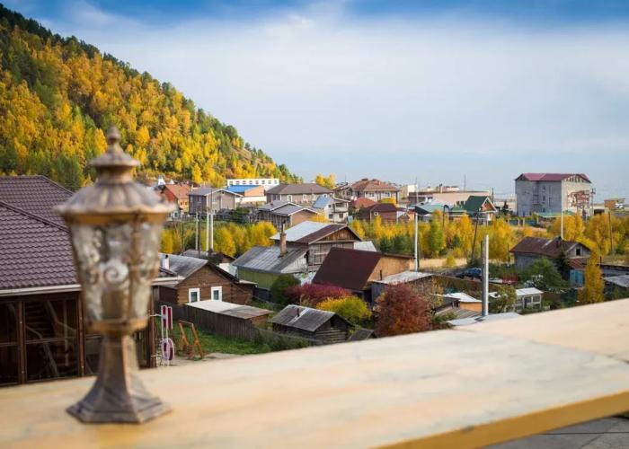 Krestovaya pad hotel
