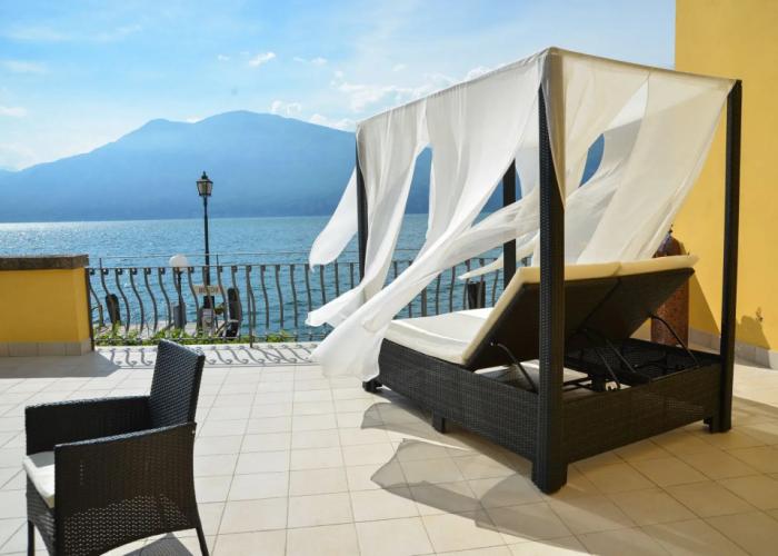 Lake Front Hotel Brenzone