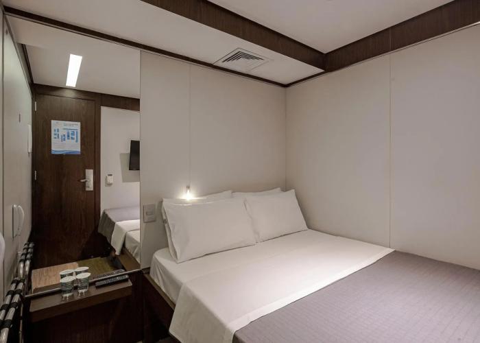 Fast Sleep Guarulhos by Slaviero Hotéis