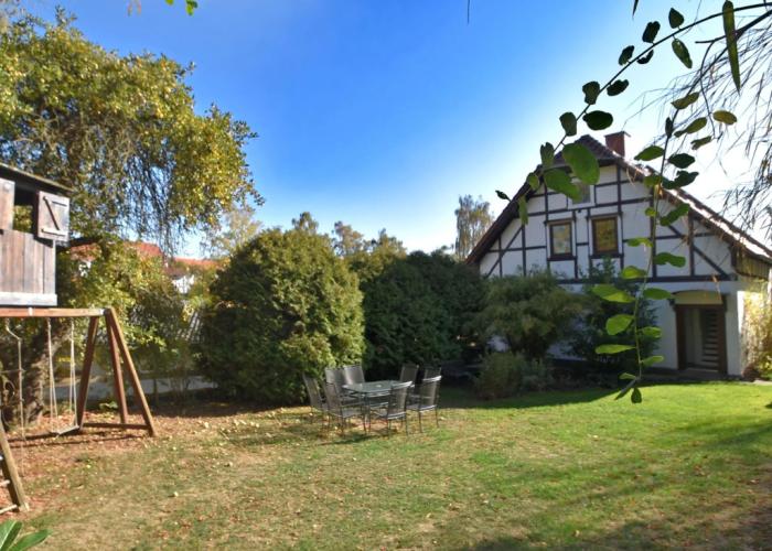 Spacious Holiday Home in Hesse With Garden