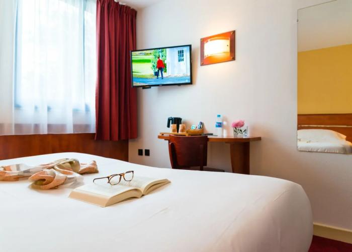 Brit Hotel Rennes St Grégoire - Le Villeneuve