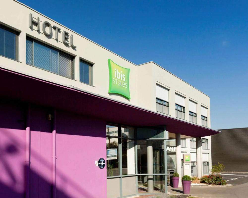 ibis Styles Rennes Saint Gregoire