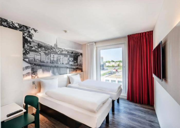 B&B Hotel Zürich Airport Rümlang