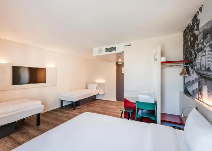 B&B Hotel Zürich Airport Rümlang