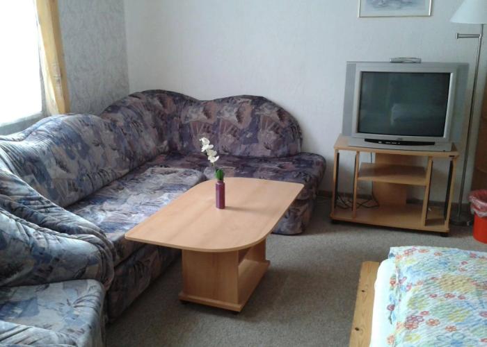 Hotel Pension am Kurmittelhaus