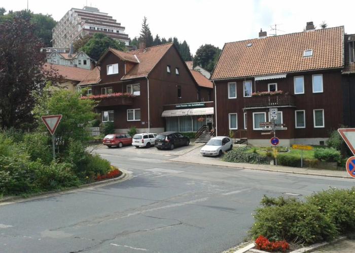 Hotel Pension am Kurmittelhaus