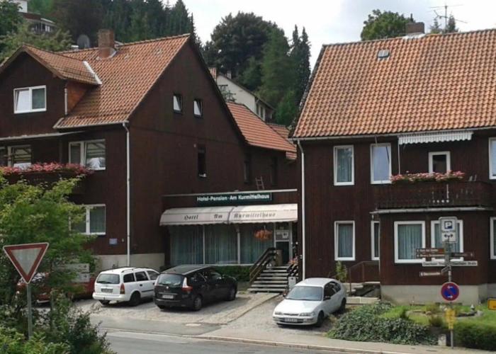 Hotel Pension am Kurmittelhaus