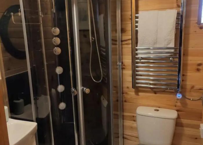 Peaceful Cabin in Skegby -sleeps2- Firer Pit