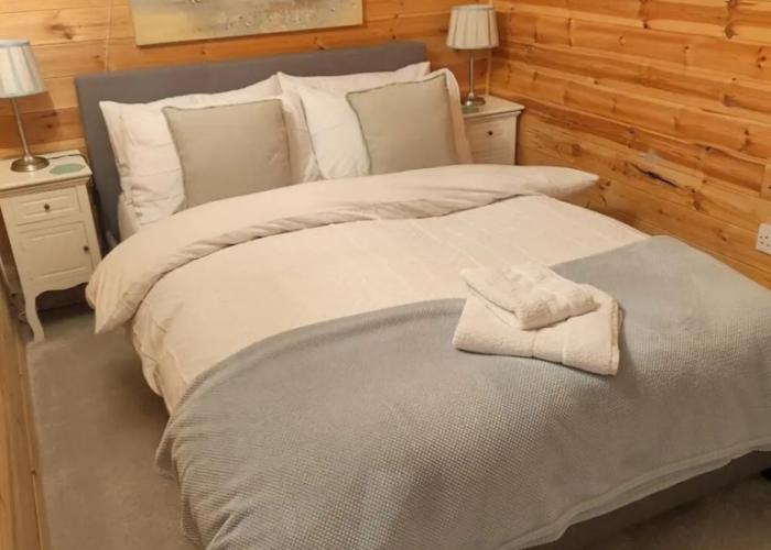 Peaceful Cabin in Skegby -sleeps2- Firer Pit