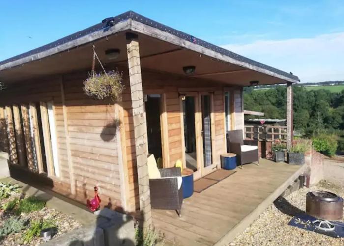 Peaceful Cabin in Skegby -sleeps2- Firer Pit