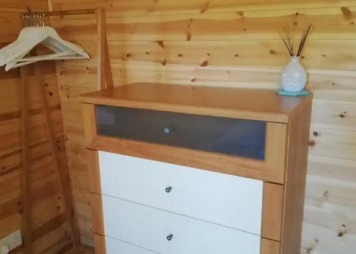 Peaceful Cabin in Skegby -sleeps2- Firer Pit