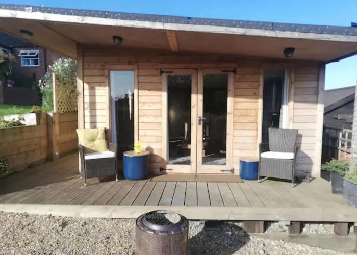 Peaceful Cabin in Skegby -sleeps2- Firer Pit