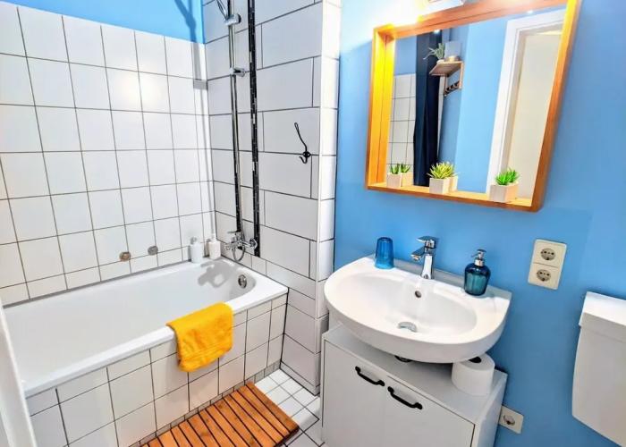 Apartment in historischem Gebäude