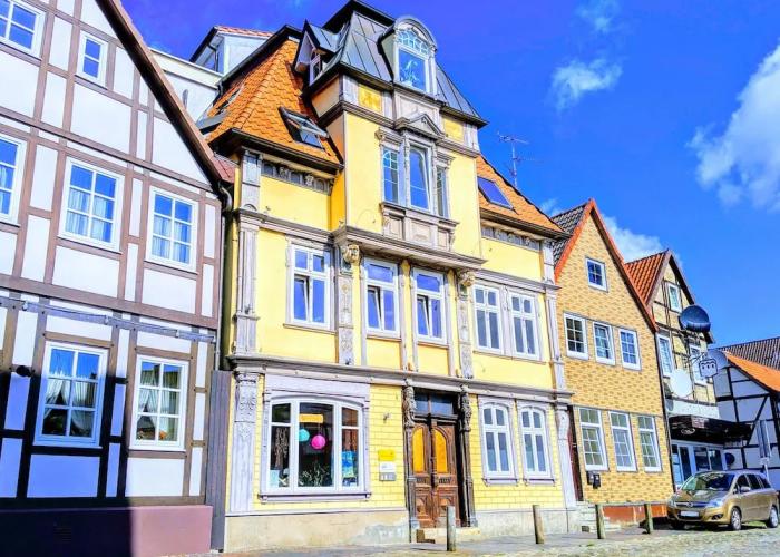 Apartment in historischem Gebäude