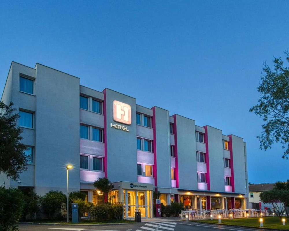 Best Western Hotelio Montpellier Sud