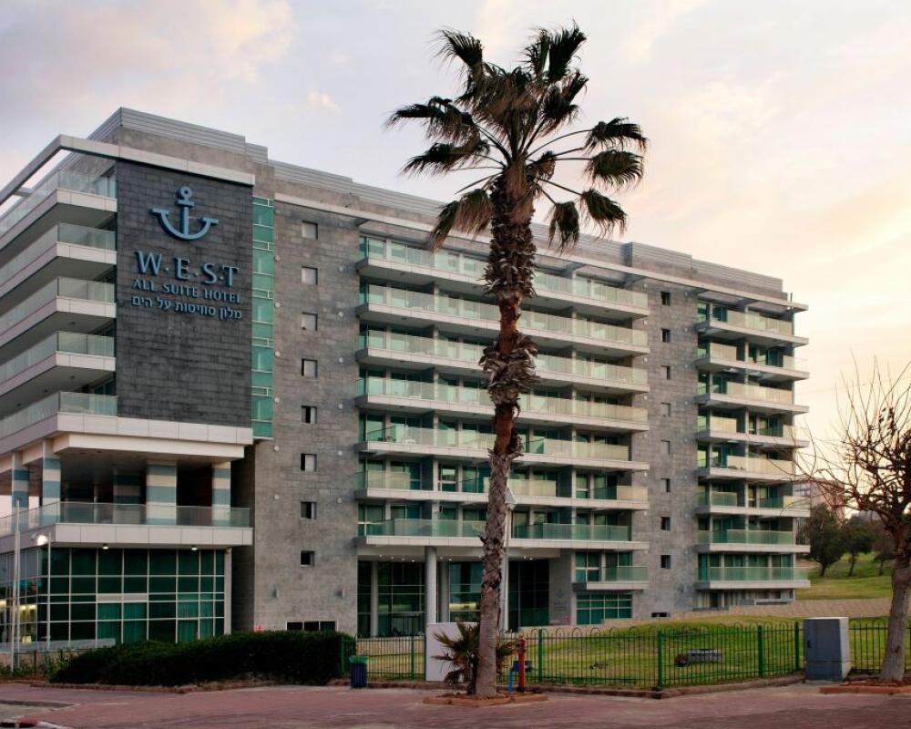 West All Suite Hotel Ashdod