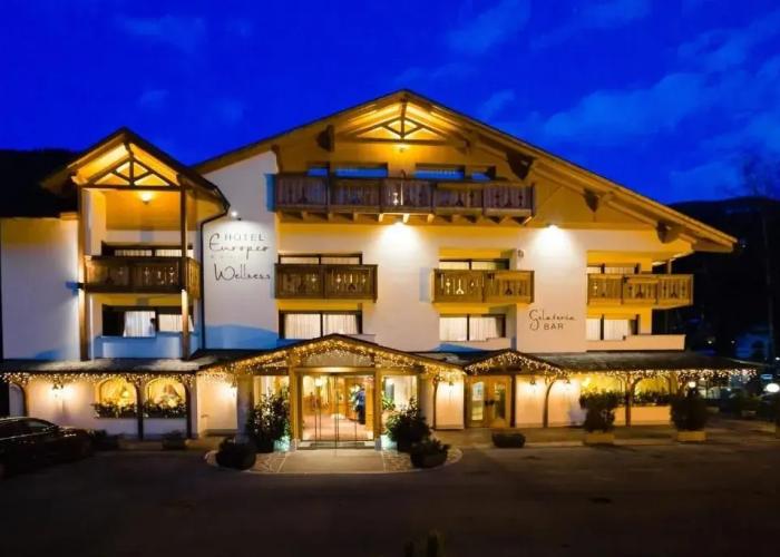 Alpine Charme & Wellness Hotel Europeo