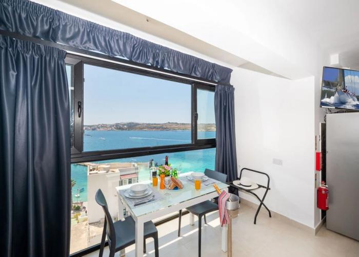 Islet Promenade Studio with Seaview