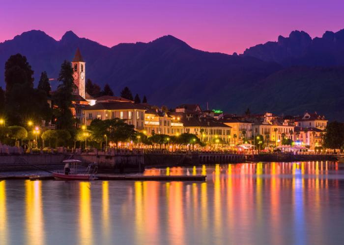 Sunrise in Baveno