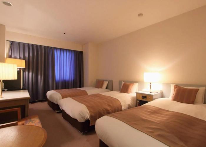 Asahikawa Toyo Hotel