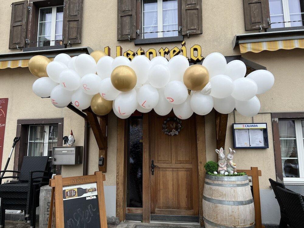 Gasthaus Alpina Salouf