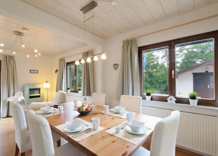 Seepark Kirchheim Ferienhaus bei Anne