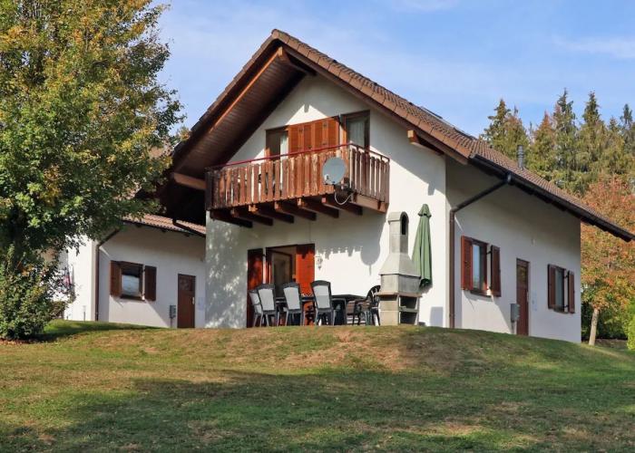 Seepark Kirchheim Ferienhaus bei Vera