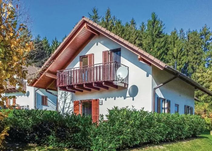 Seepark Kirchheim Ferienhaus bei Nina
