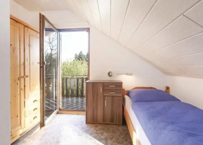 Seepark Kirchheim Ferienhaus bei Nina