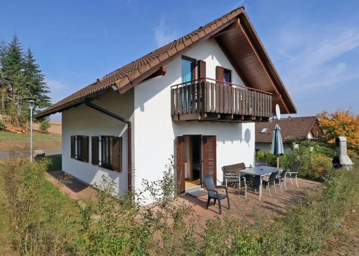 Seepark Kirchheim Ferienhaus bei Zoe