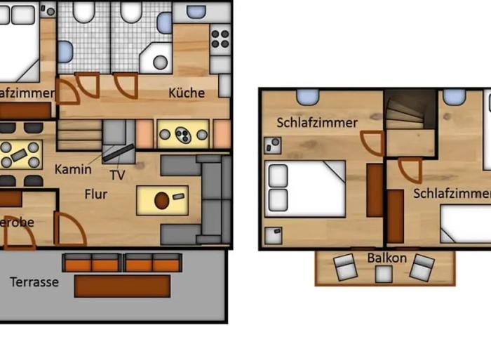 Seepark Kirchheim Ferienhaus bei Simone