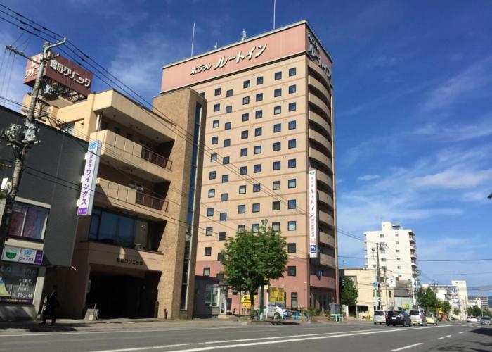 Hotel Route Inn Asahikawa Ekimae Ichijodori