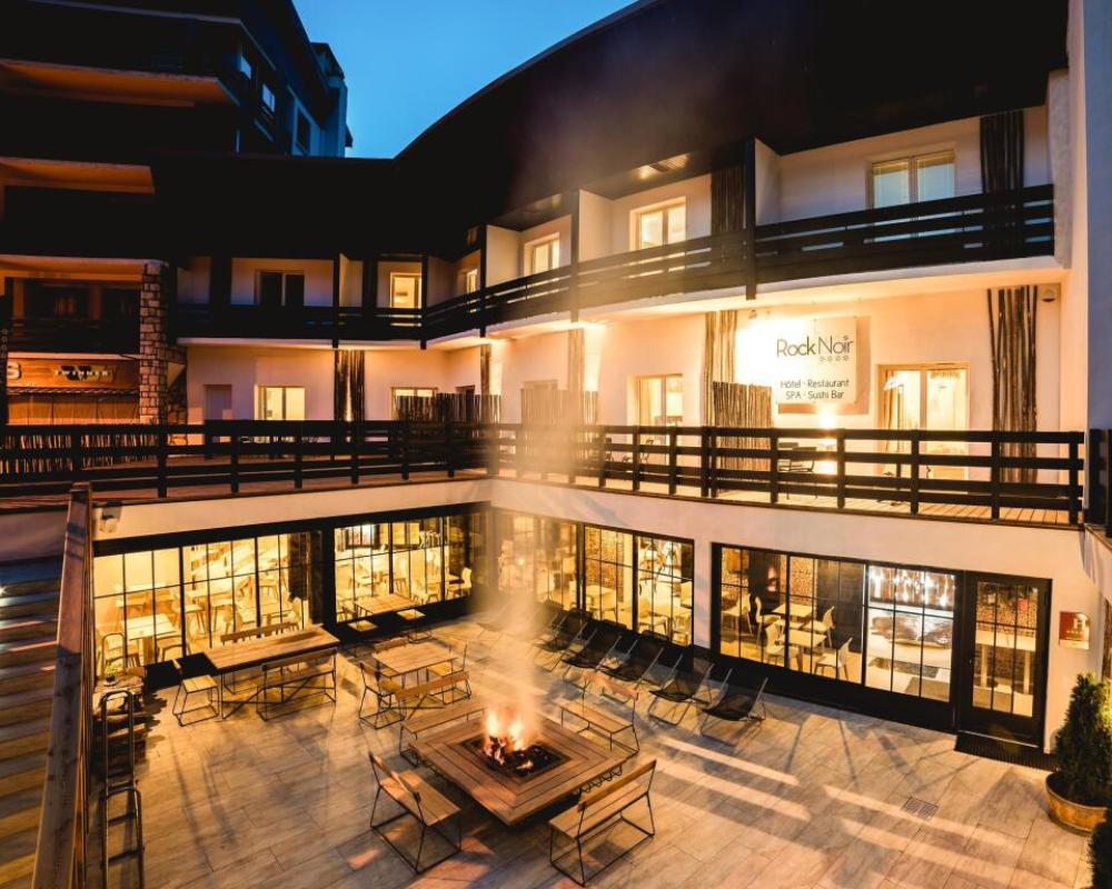 Rock Noir Hôtel & Spa