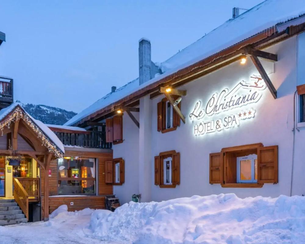 Logis Hôtel et Spa Le Christiania