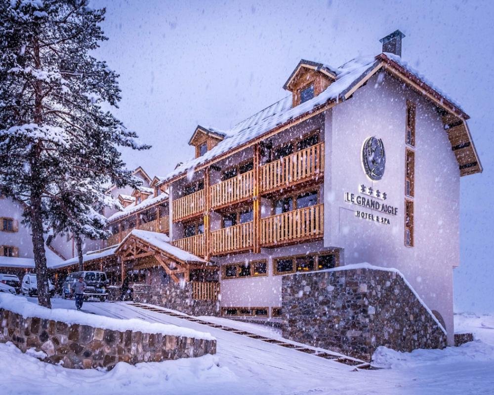 Le Grand Aigle Hôtel & Spa