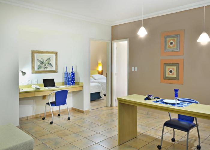 Plaza Inn Flat Araxá