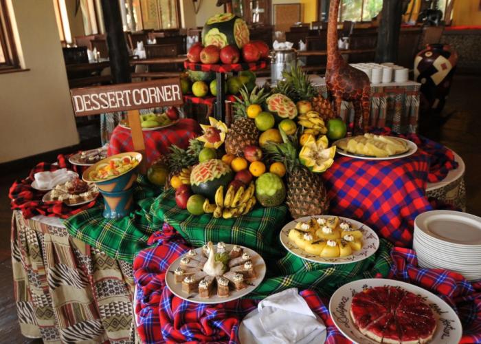 Ol Tukai Lodge Amboseli