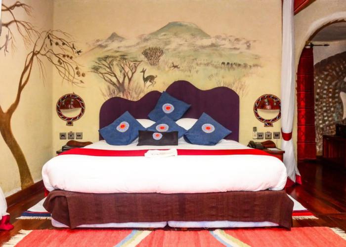 Amboseli Serena Safari Lodge