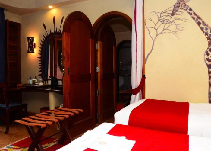 Amboseli Serena Safari Lodge