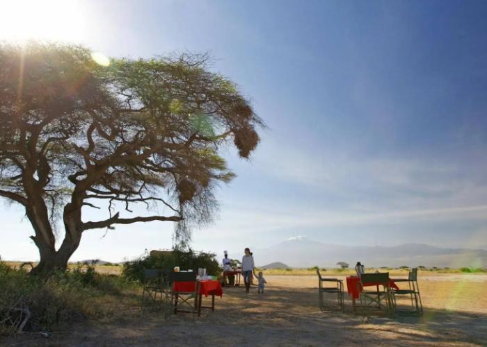Elewana Tortilis Camp