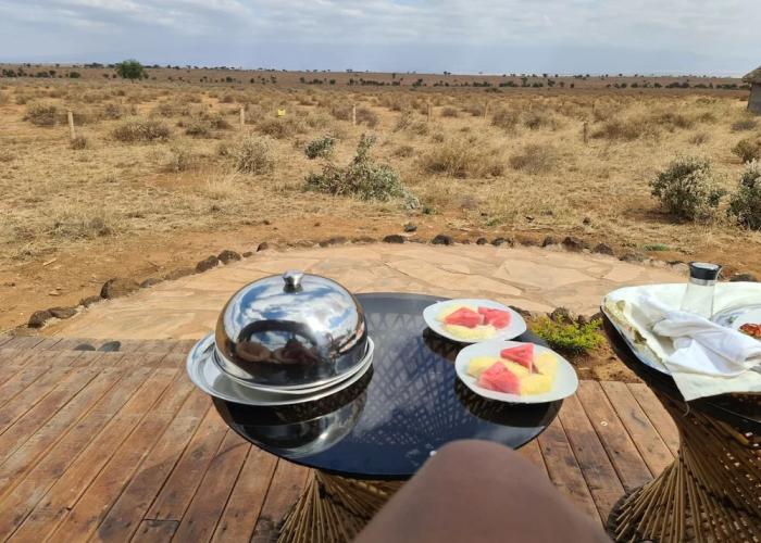 Amanya 1 -bed King Lion Tent