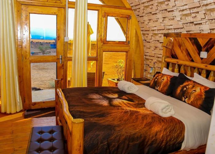 Amanya 1 -bed King Lion Tent