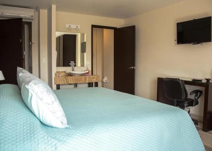 Hotel San Jose Plaza Coatepec