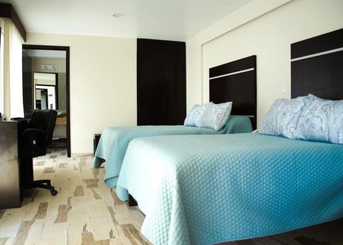 Hotel San Jose Plaza Coatepec