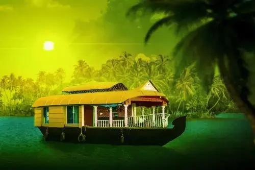 Sreekrishna Houseboat