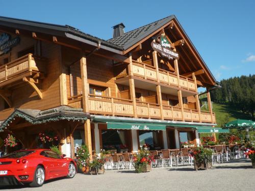 Hôtel Restaurant Les Sapins Wellness & Gourmet