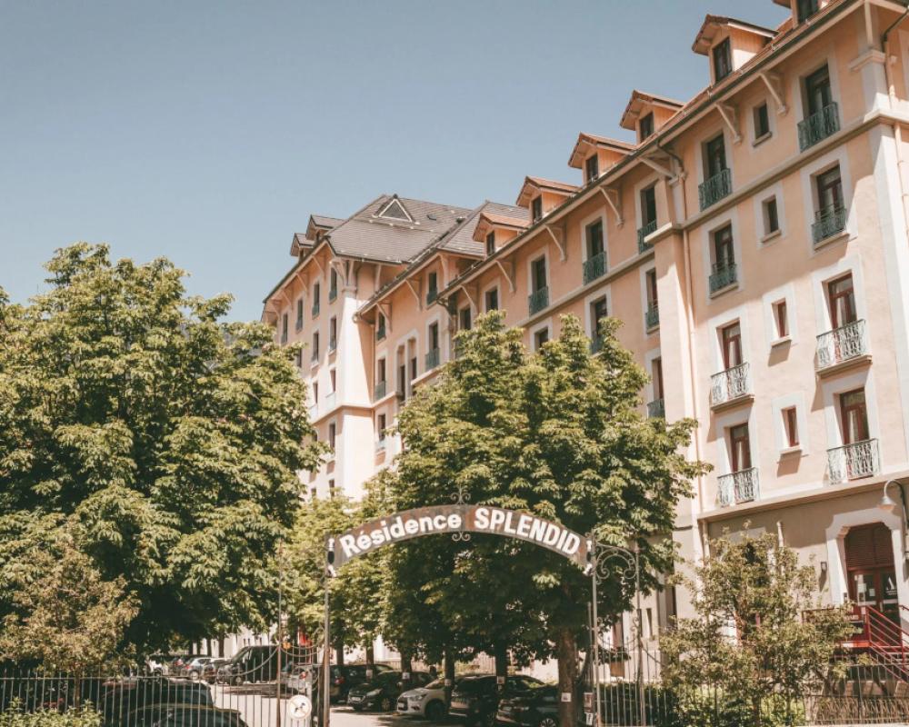 Terres de France - Appart Hotel Le Splendid