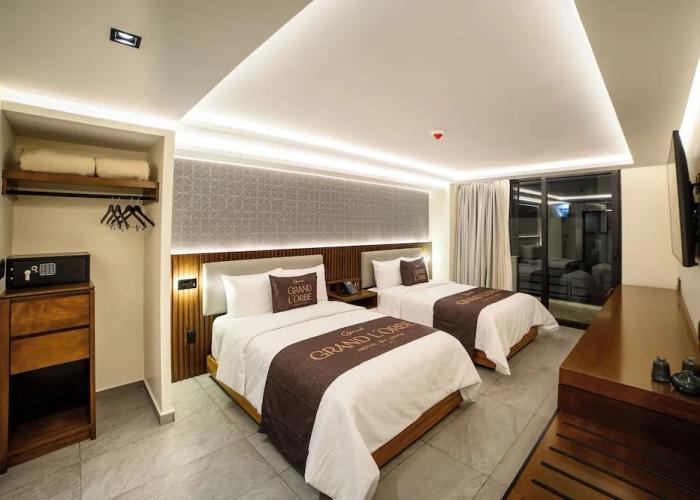 HOTEL GRAND LORBE by JAMM